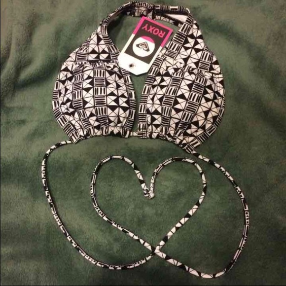 NWT roxy bikini top - Picture 1 of 4